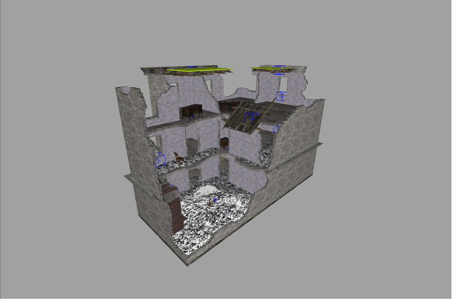 Destroyed Building 3