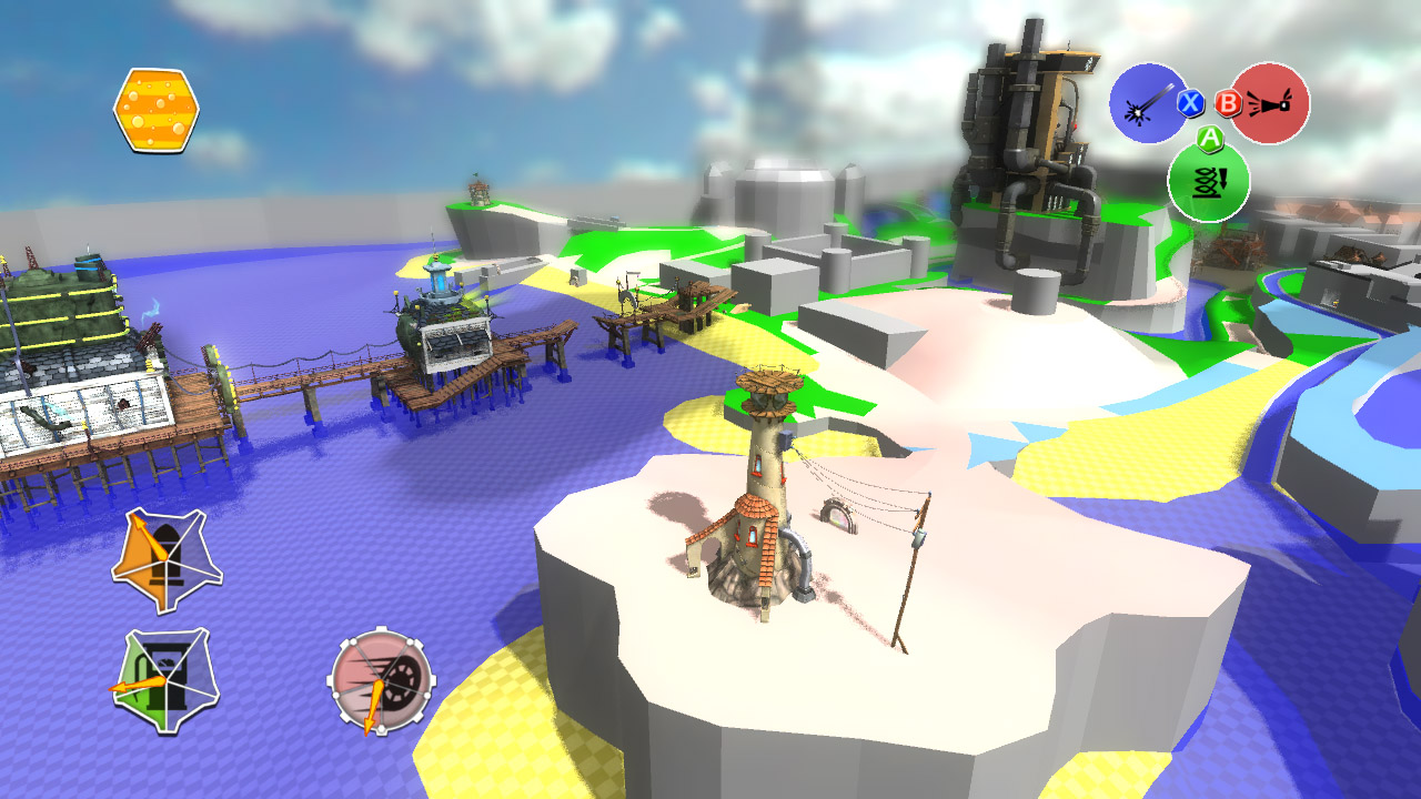 Early blockout of Showdown Town Early blockout of Showdown Town