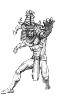 Gold Golem