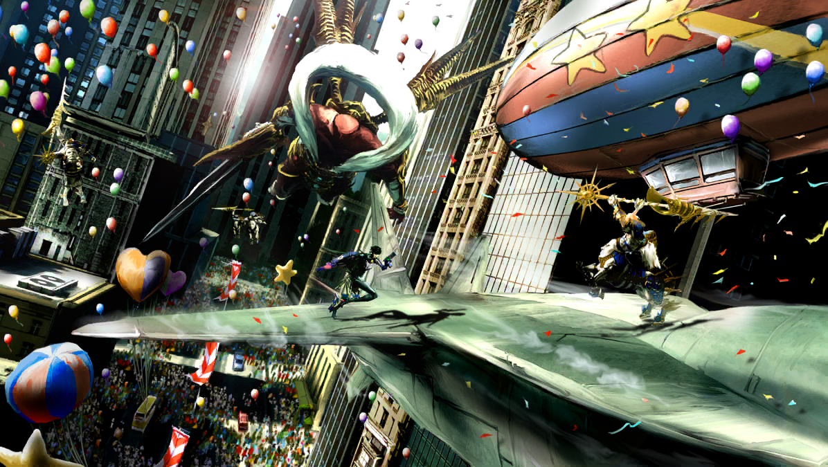 "The City - Platinum Stars"