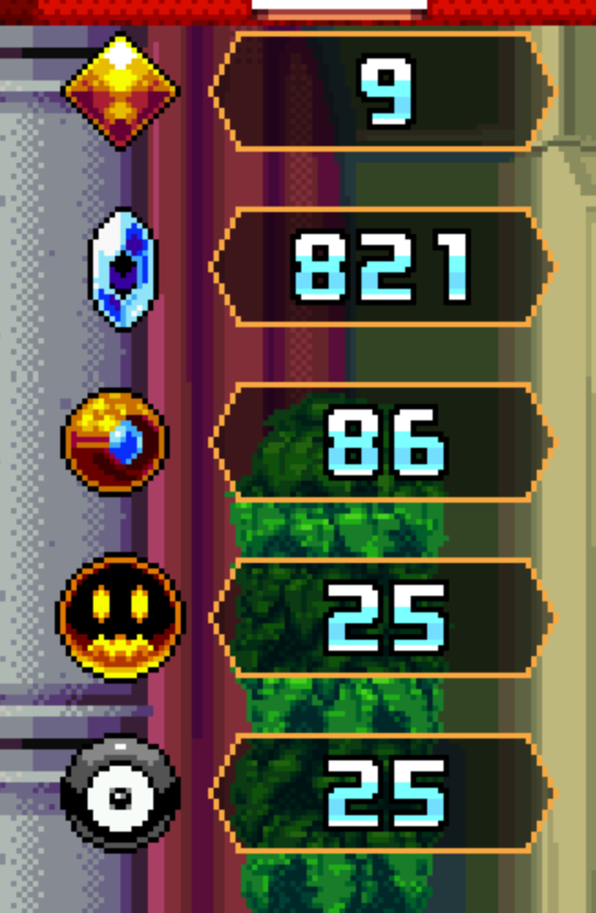 Shades and Tiks as they're displayed in the Gallery UI Shades and Tiks as they're displayed in the Gallery UI