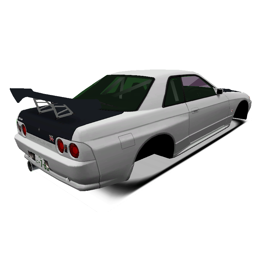 Tomoya's R32 (Rear) Tomoya's R32 (Rear)