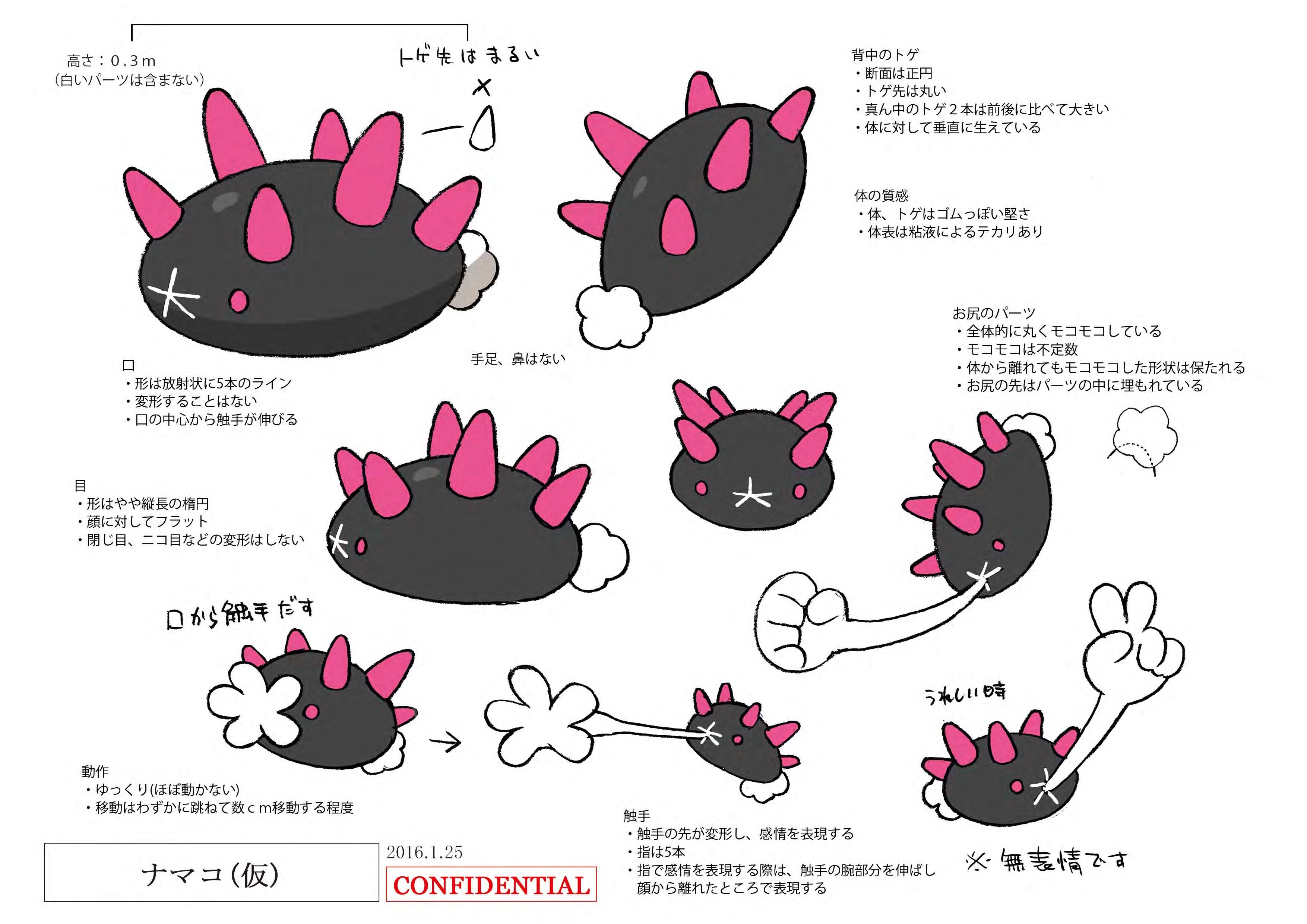 PokeSM_ConceptArt_ナマコブシ_三面図.jpg