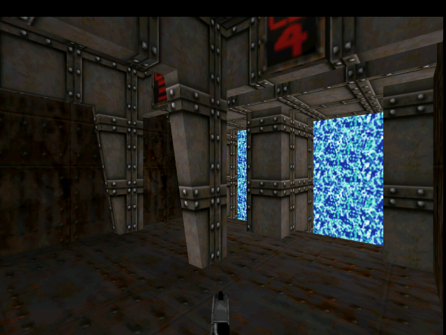 Teleport Room teleports to Cellblocks 3 and 4.