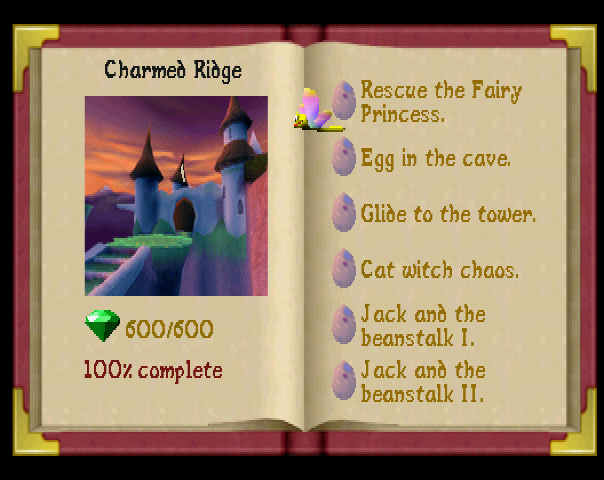 Charmed Ridge Charmed Ridge