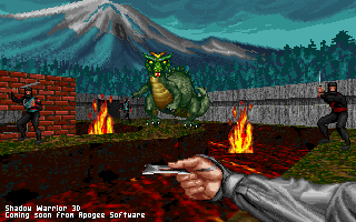 Very early pre-release image showing this weapon.