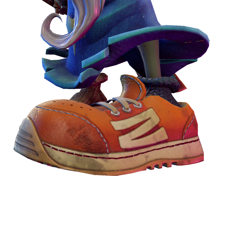 Orange Oracle Footwear