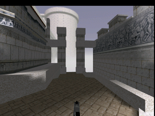 What consists of the left path.