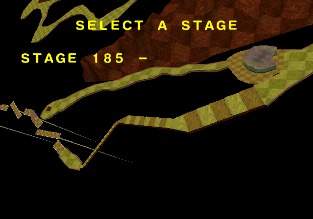 Some very thin stairs. Some very thin stairs.