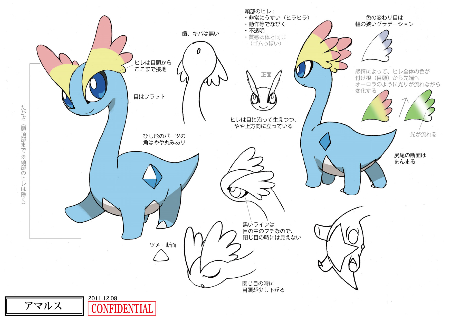 PokeXY_ConceptArt_アマルス_三面図.png