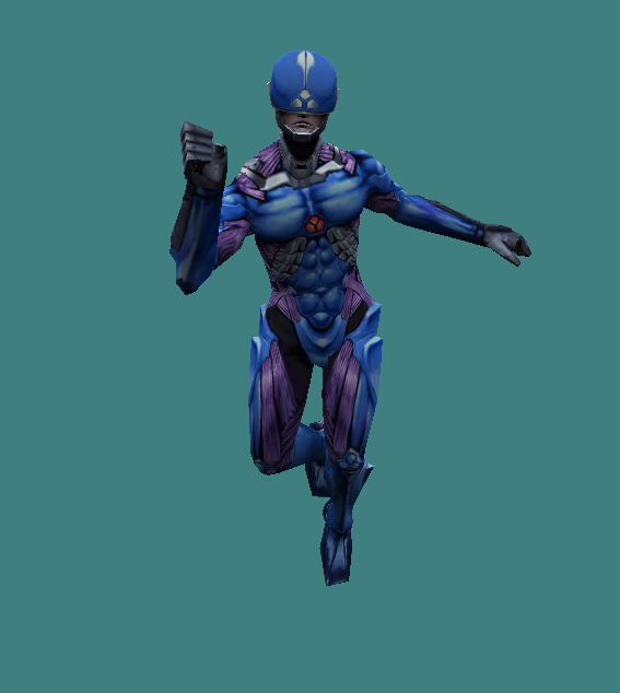 SAS/Ninnja NEO at model viewer.