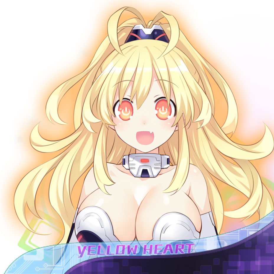 Yellow Heart's character portrait.