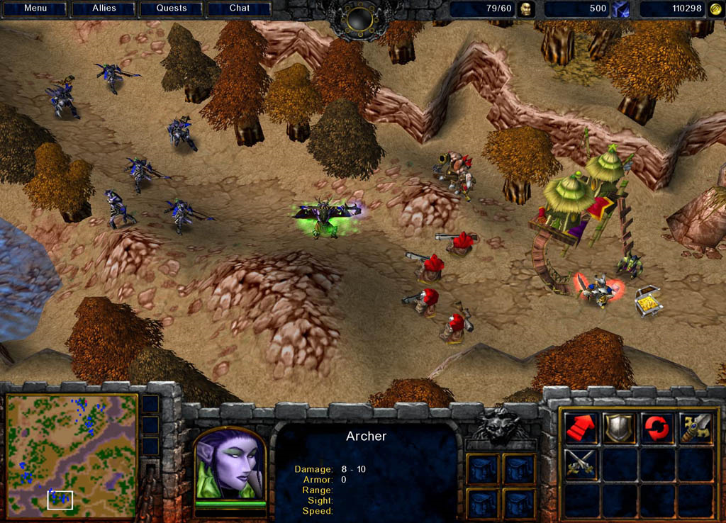 The Arch-Druid in the Beta, using his Spore Cloud spell. The Arch-Druid in the Beta, using his Spore Cloud spell.