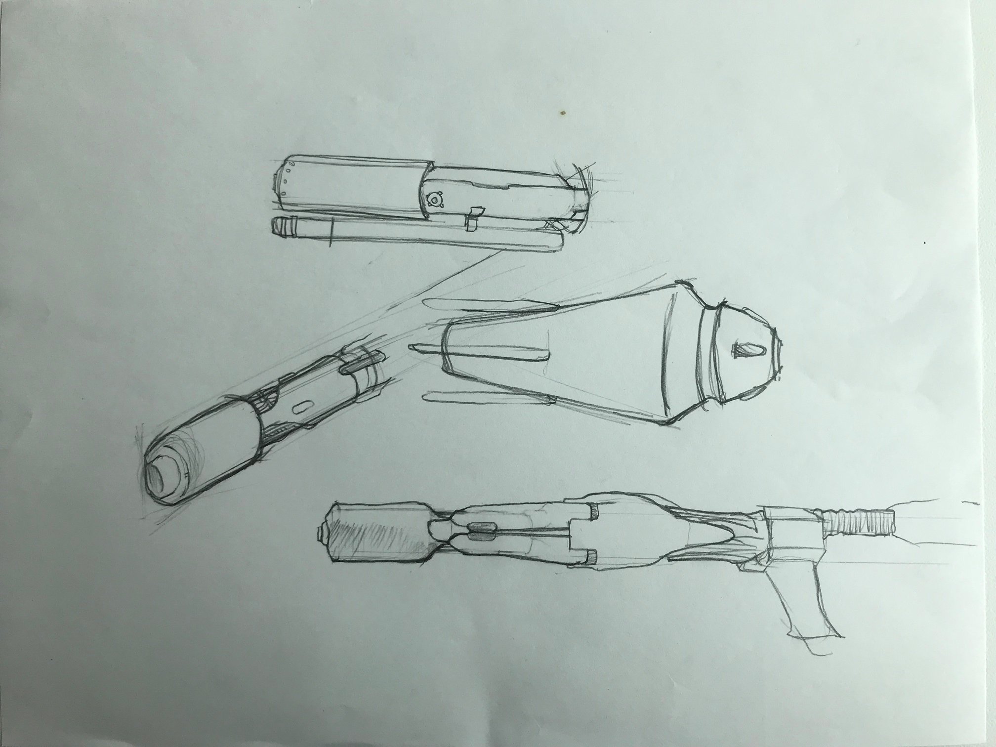 Rocket Launcher, presumably a Spider Launcher