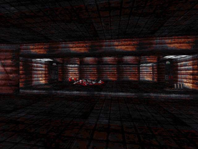 Area that leads to exit hallway. Area that leads to exit hallway.