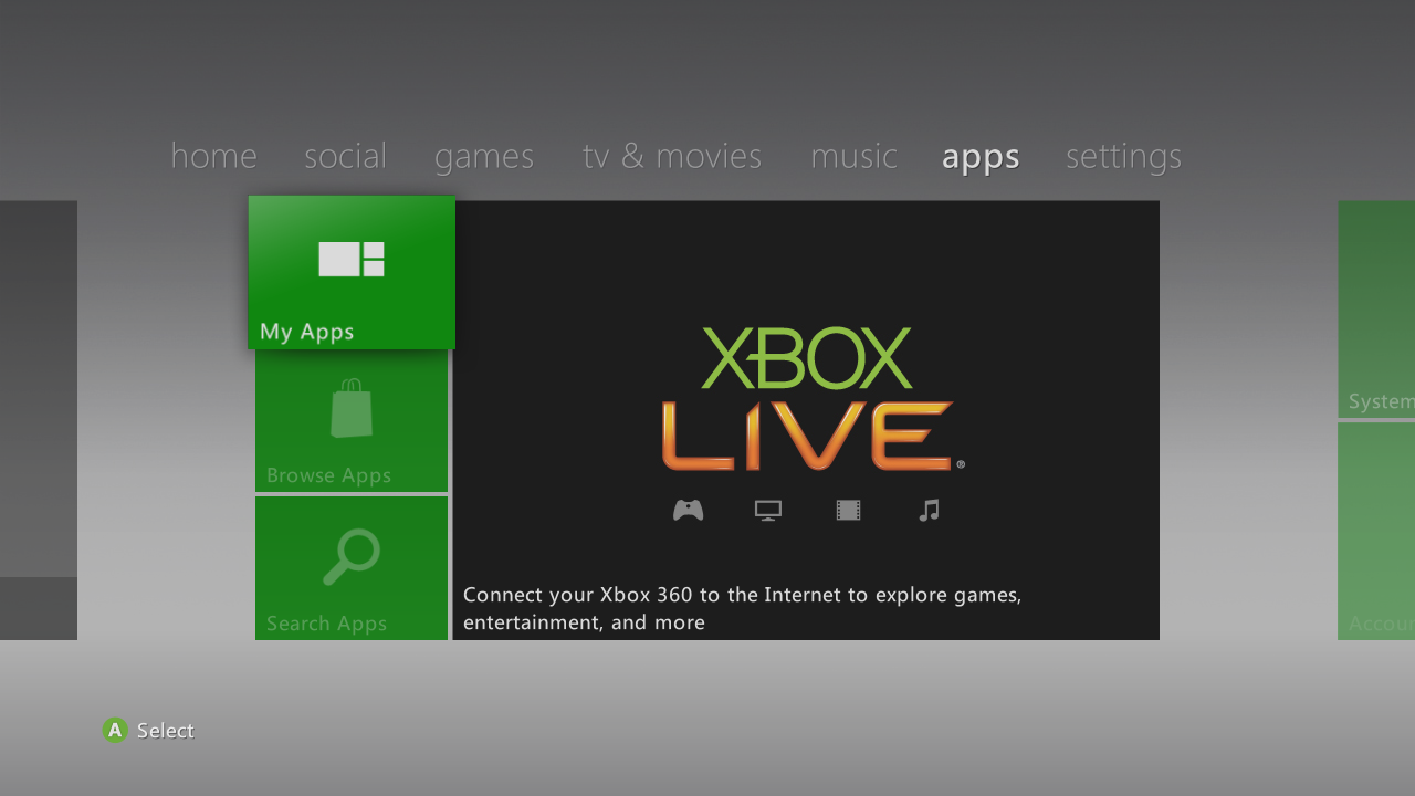 Dashboard (Apps Tab) Dashboard (Apps Tab)