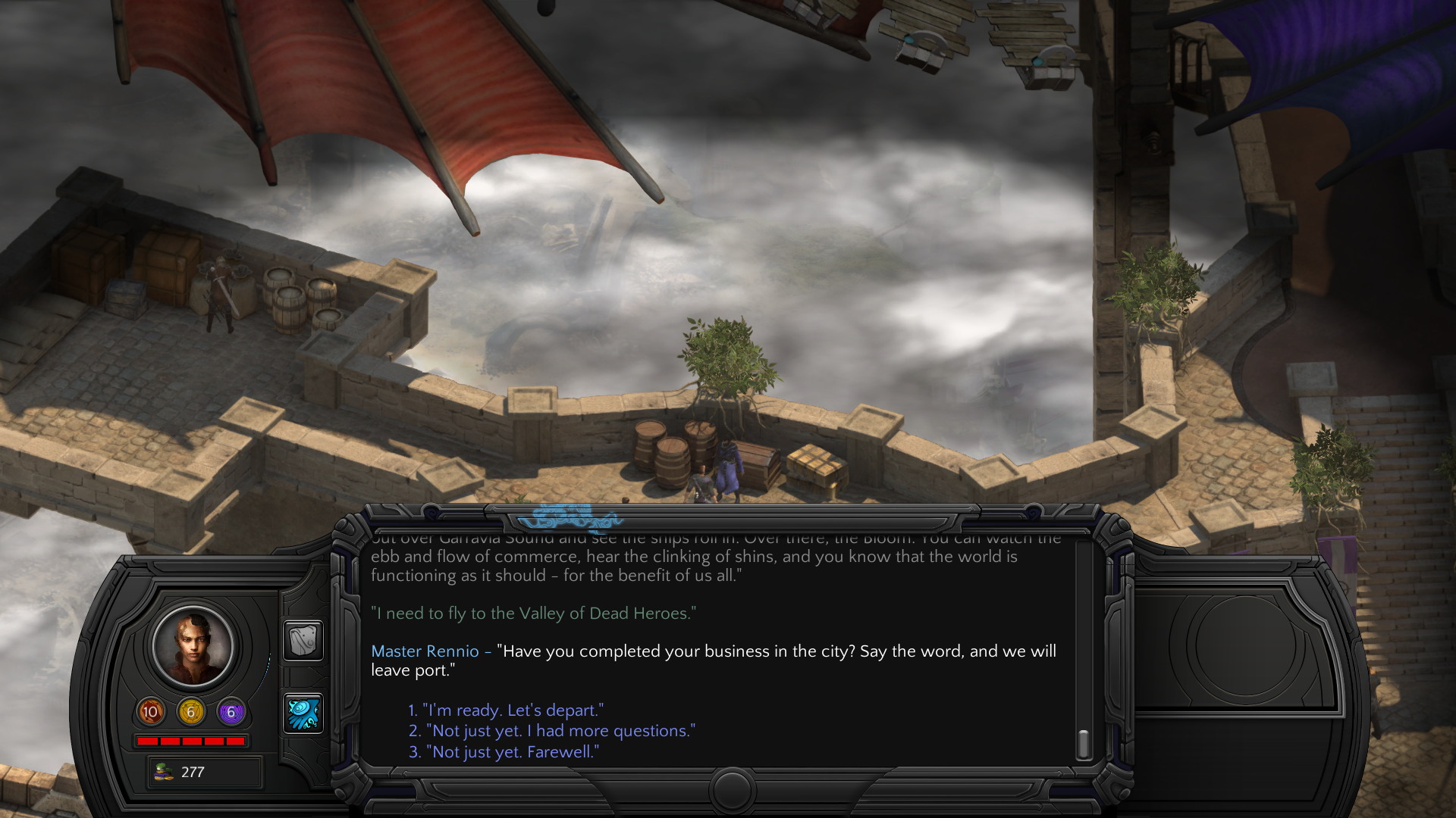 Sagus Cliffs - Caravanserai