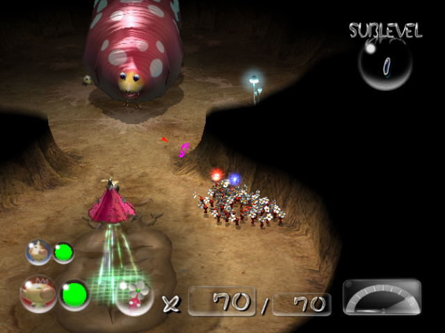 Pikmin2Queen_cave.png