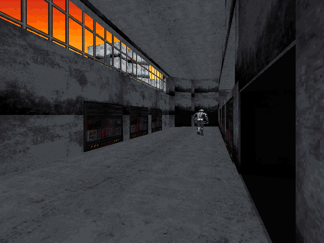 Cell block 1. Cell block 1.