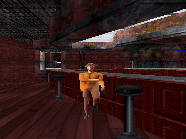 The unused drunk NPC. The unused drunk NPC.