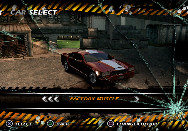 7th palette for the Factory Muscle