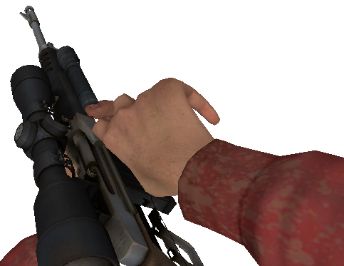 Same deal, but for the Hunting Rifle.
