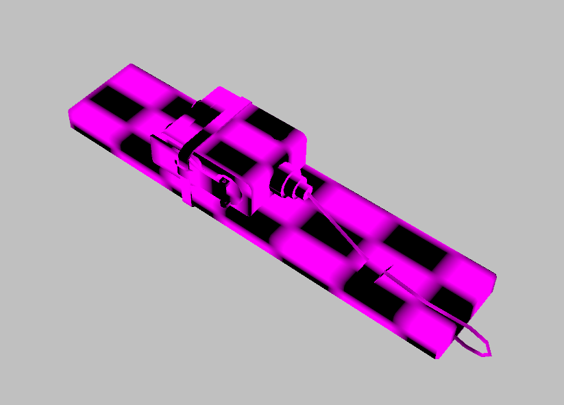Planted model.