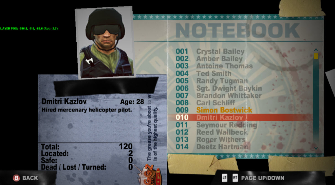 Dmitri's notebook page.