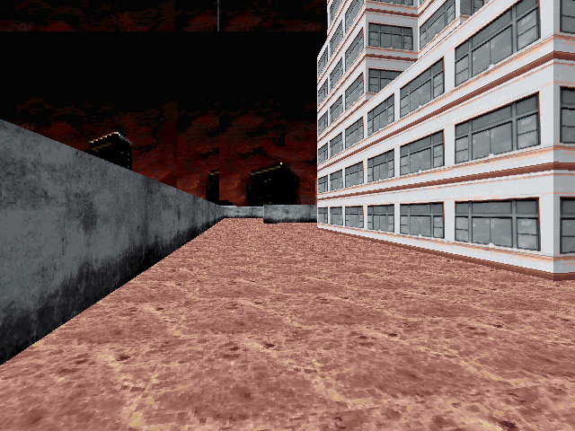 RPG ammo building side. RPG ammo building side.