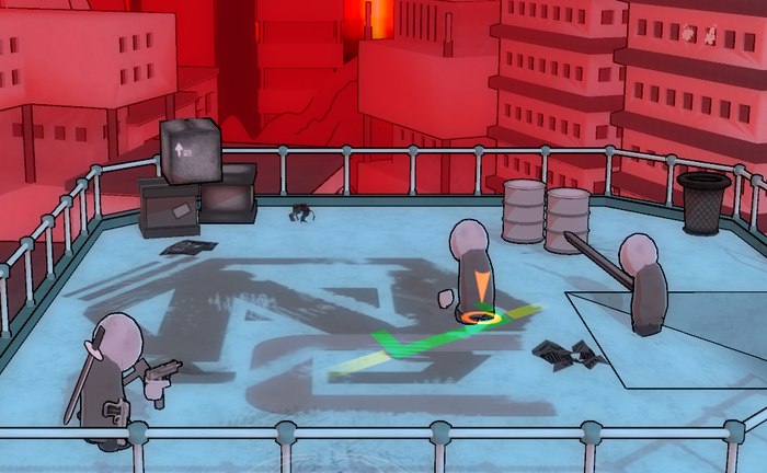 An image demonstrating the Sweet Spot mechanic.
