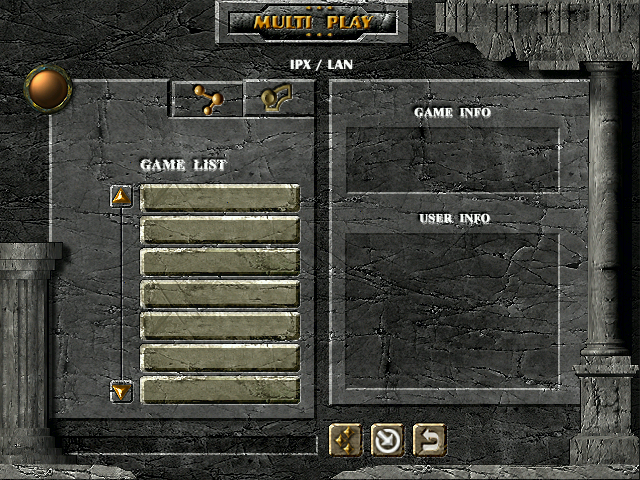 Join game screen.