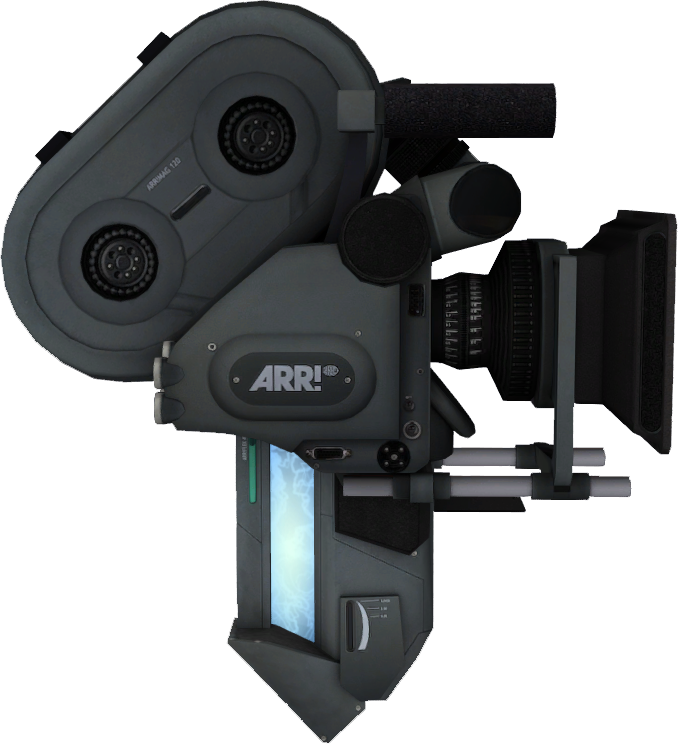 Unused Camera model (facing right). Unused Camera model (facing right).