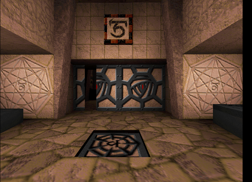 The coffin room's back. The coffin room's back.