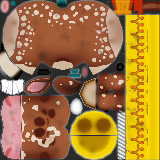 Disney_Infinity_1.0_TS3_Brown_Cow_Texture.png