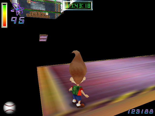 Announcer: You have successfully landed on this platform! What are you going to do now?