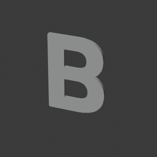 Rank "B" model Rank "B" model
