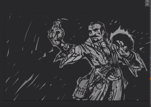 Another iteration of Occultist's design.