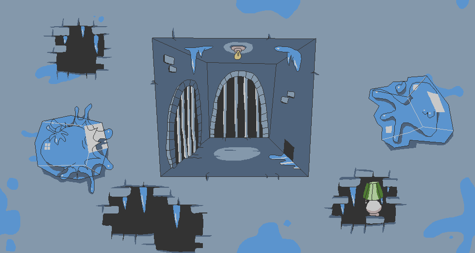 The background famously used in Bloodsauce Dungeon.