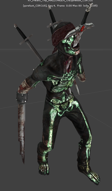 The 2011 Halloween Gorefast skin. The 2011 Halloween Gorefast skin.