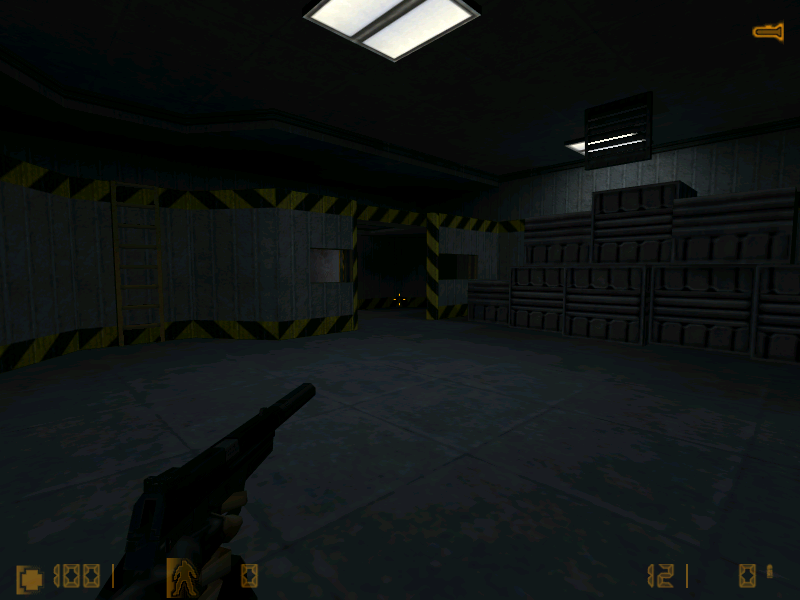 Small room.