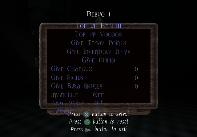 Shadow_Man_2_-_Debugmenu1.png