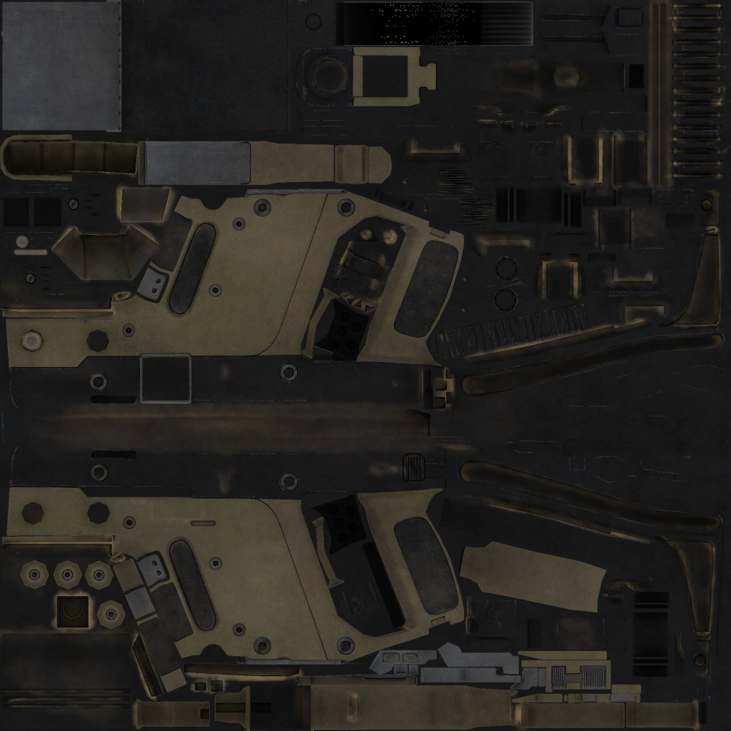 The Vector with darker parts and no 33rd emblem. The Vector with darker parts and no 33rd emblem.