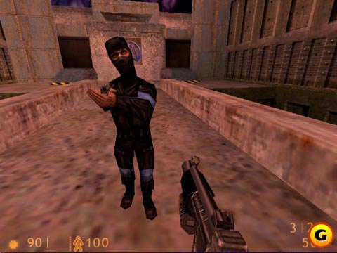 Early Nailgun in a pre-release screenshot.