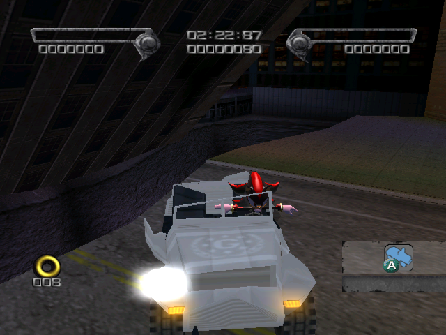 The Jeep has collision problems and often clips through walls. The Jeep has collision problems and often clips through walls.