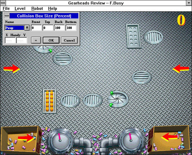 If powerups are disabled, the powerup key is non-existent If powerups are disabled, the powerup key is non-existent