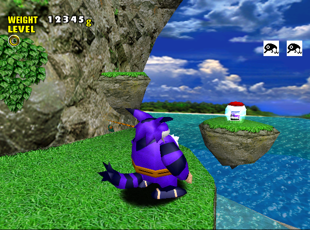 The Life box from Sonic's stage. The Life box from Sonic's stage.