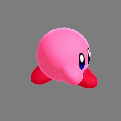 Kirby ending the move, called TopL_BeamRollingAttackEnd.