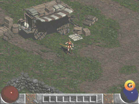 A very old screenshot. Where is Gheed?