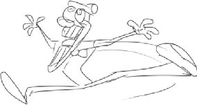 spr_pizzahead_spinningkick Pizzahead performing a spinning kick.