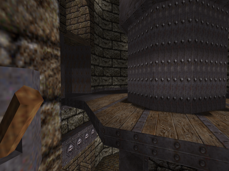 Elevator after using switch. Elevator after using switch.